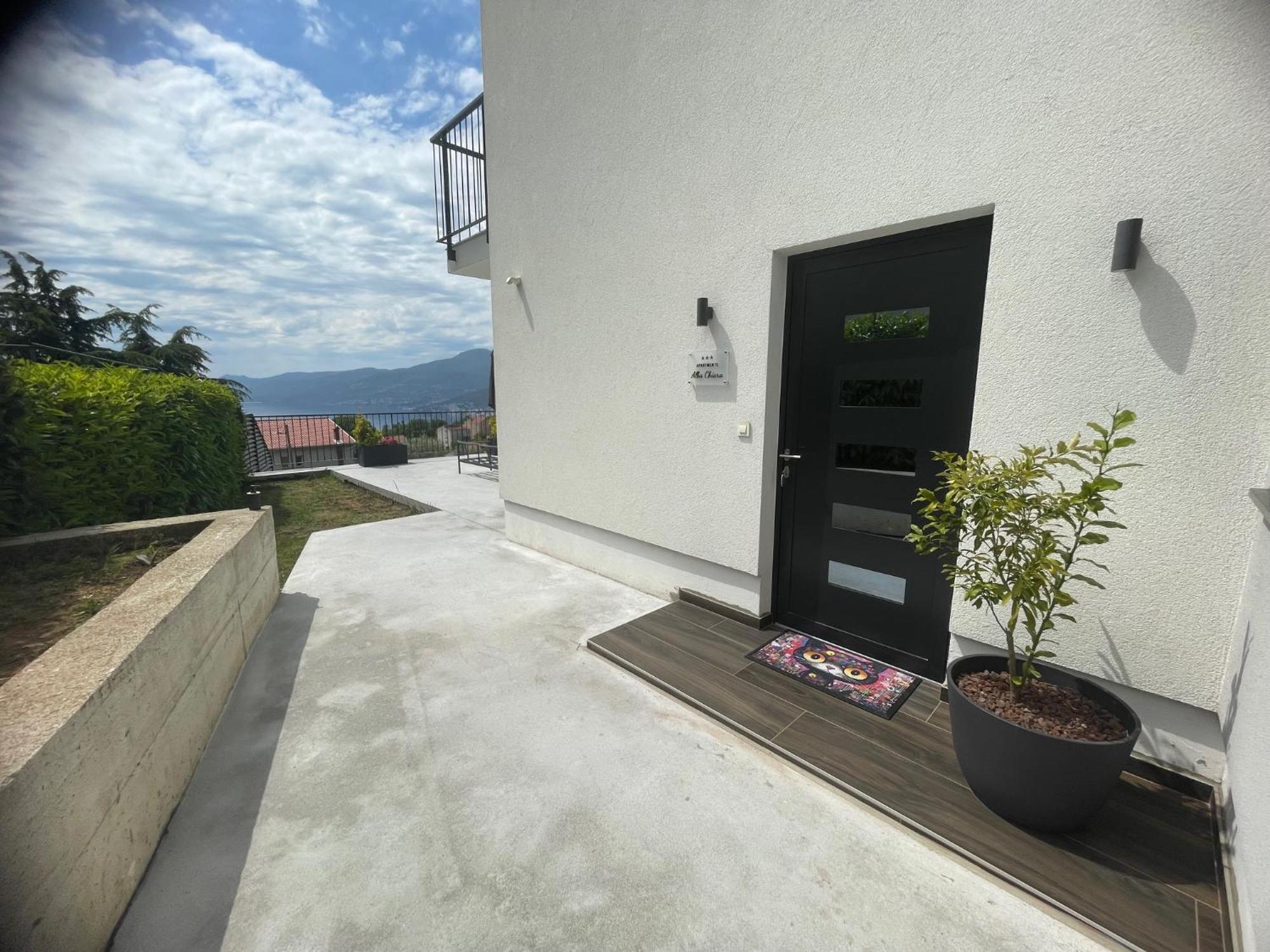 Apartments Alba Chiara Kastav Exterior foto